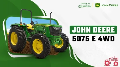 John Deere 5075 E- 4WD