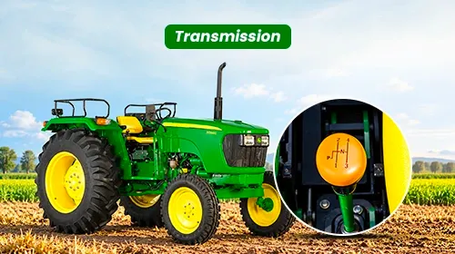 John Deere 5060E Gears and Speed