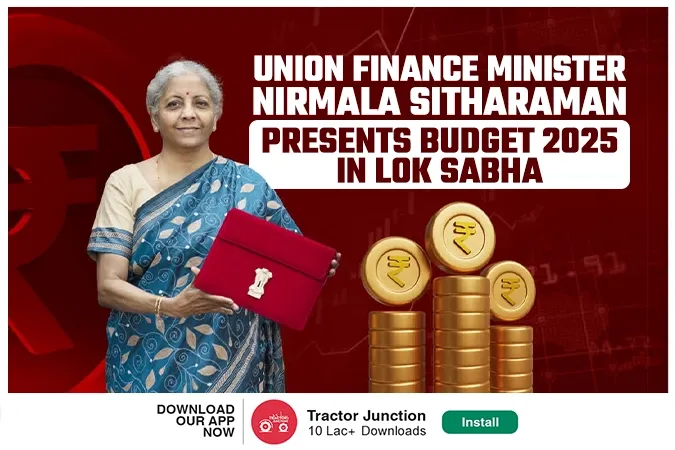 Union Finance Minister Nirmala Sitharaman Presents Budget 2025 in Lok Sabha
