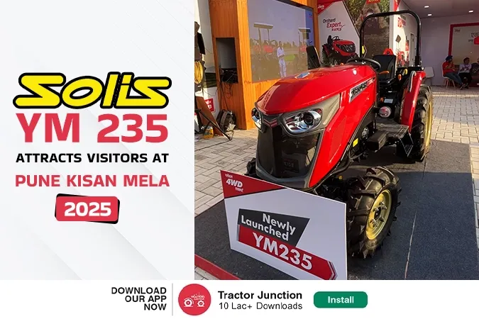 Pune Kisan Mela 2025: Solis YM 235 Draws Farmers’ Attention