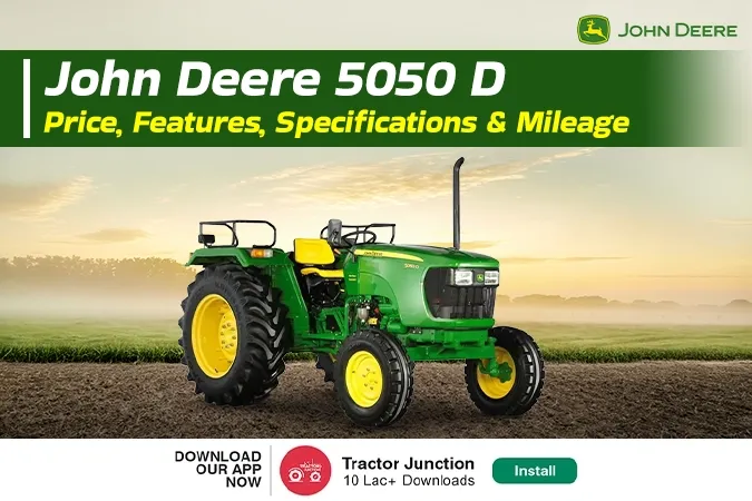 John Deere 5050 D: Complete Specifications, Features and Price