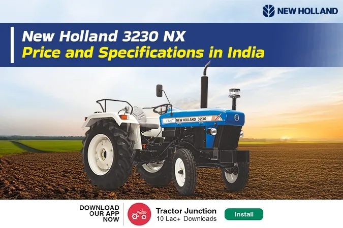 New Holland 3230 NX Tractor Specs: Comprehensive Review