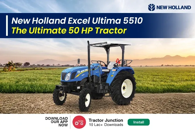New Holland Excel Ultima 5510: A 50 HP Tractor Built for Heavy-Duty Farming