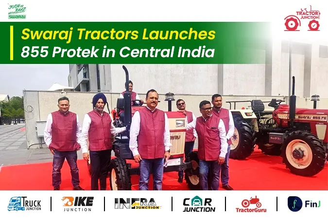 Swaraj Launches Its New 855 Protek Tractor in Central India