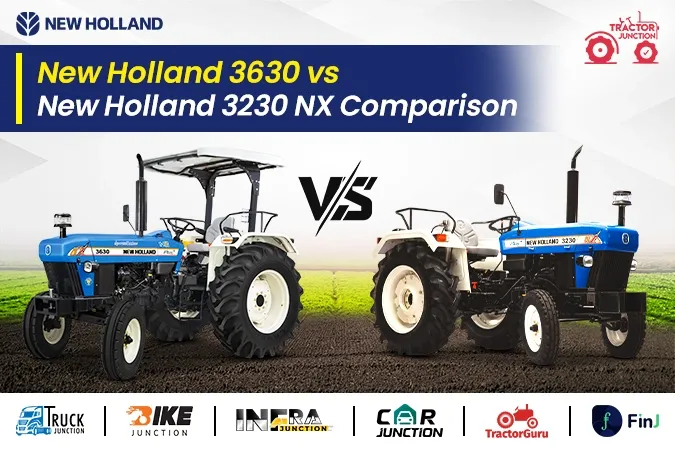 New Holland 3230 NX vs 3630 TX Special Edition Comparison