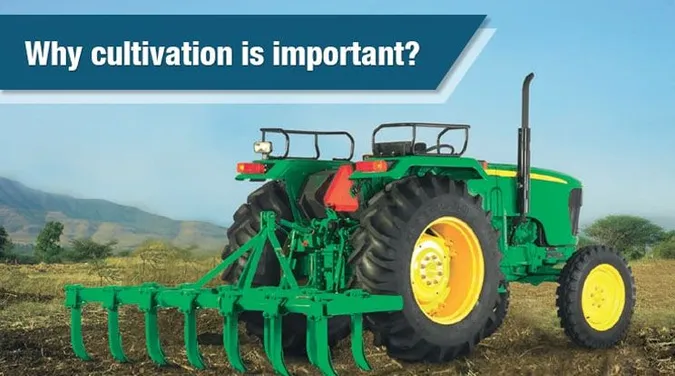 Why we use Tractor Driven Cultivator for ploughing nowadays?