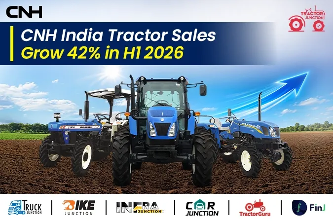 CNH India Plans New Tractor Plant After 42% H1 Sales Growth