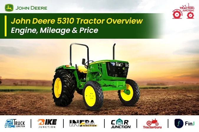 John Deere 5310 Tractor: Key Specifications & Features