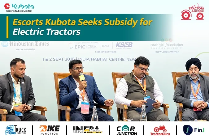 Escorts Kubota Calls for Subsidies to Boost Electric Tractor Adoption