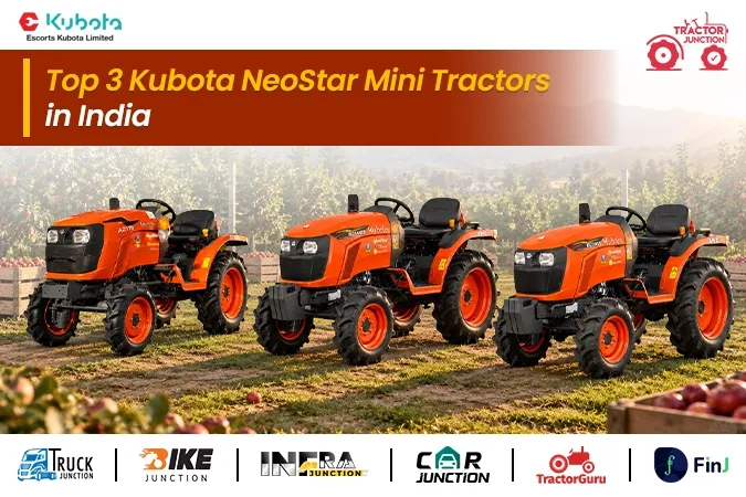 Kubota Mini Tractors in India: Find the Right NeoStar Model for Your Farm