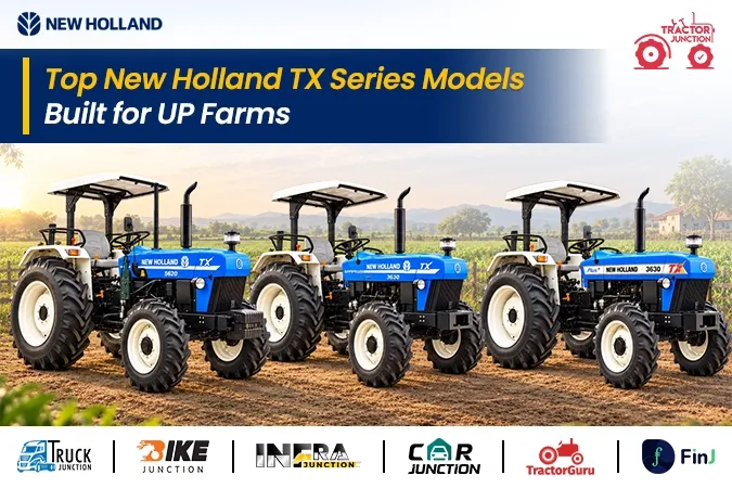 Top New Holland TX Series Tractors in Uttar Pradesh