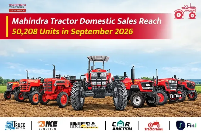 Mahindra’s September 2026 Tractor Sales: 50,208 Units