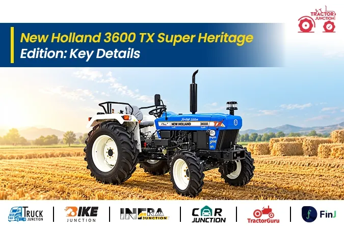 New Holland 3600 TX Super Heritage Edition: Full Tractor Review