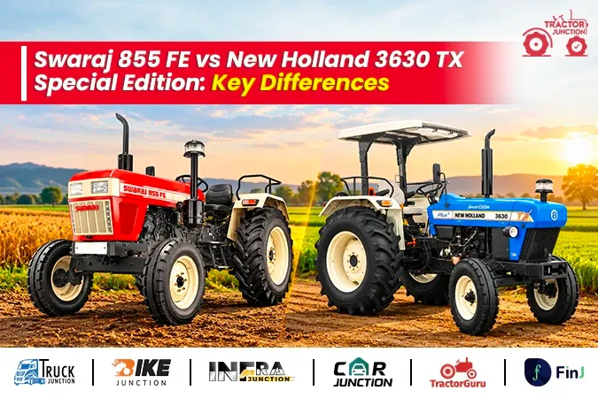 Swaraj 855 FE vs New Holland 3630 TX Special Edition Comparison