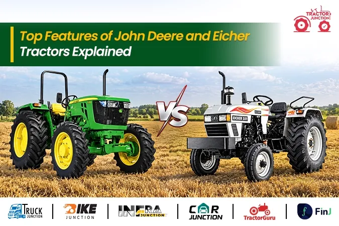 John Deere vs Eicher Tractors: A Farmer's Guide for 2026