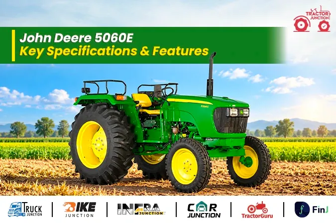 John Deere 5060E: A 60 HP Tractor Built for Real Farm Work