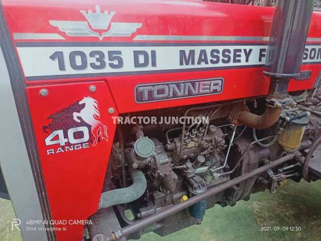 Massey Ferguson 1035 DI Tonner
