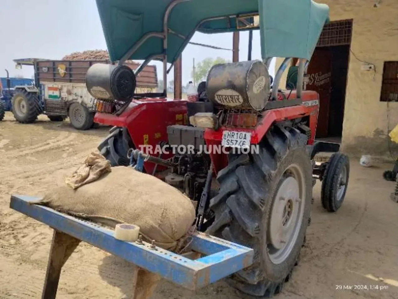 Massey Ferguson 241 DI DYNATRACK