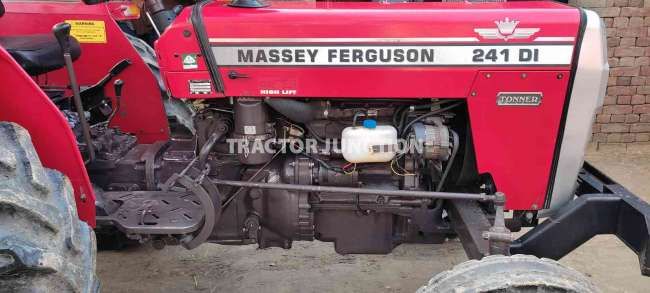 Massey Ferguson 241 DI Tonner
