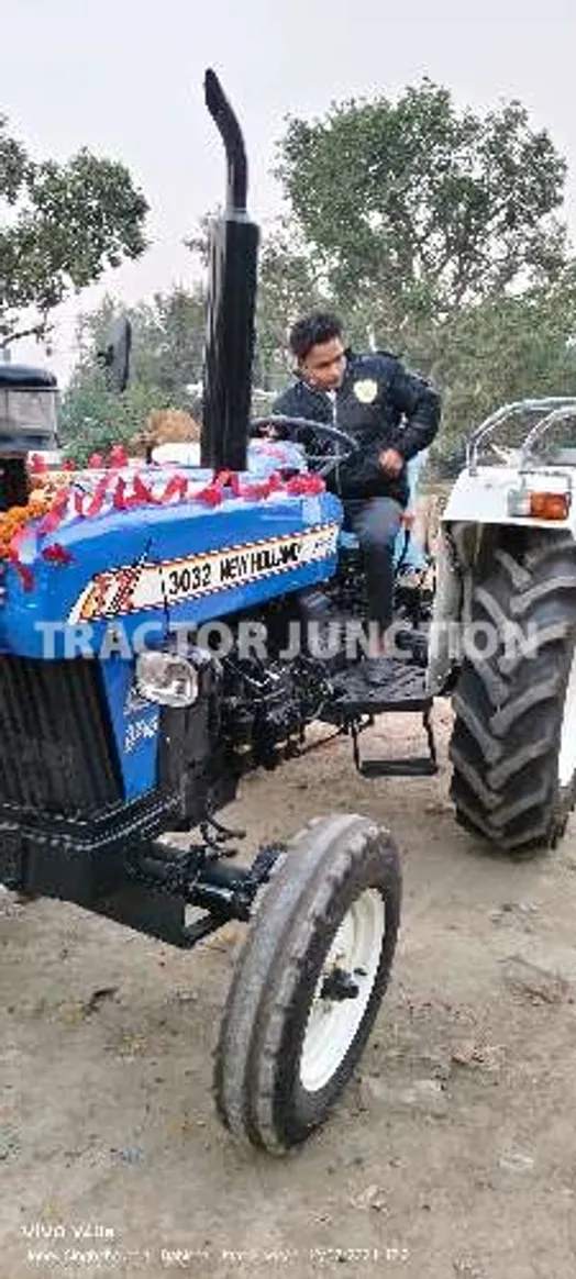 நியூ ஹாலந்து 3032 டீக்ஸ் ஸ்மார்ட்