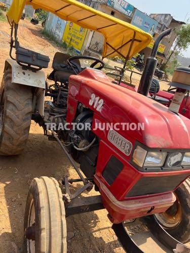 Used Eicher 312 Tractor, 2007 Model (TJN86697) for Sale in Bhandara ...