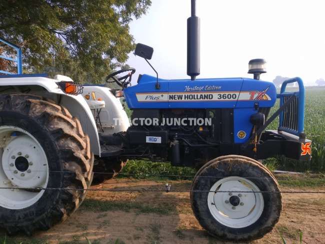 New Holland 3600 Tx Heritage Edition