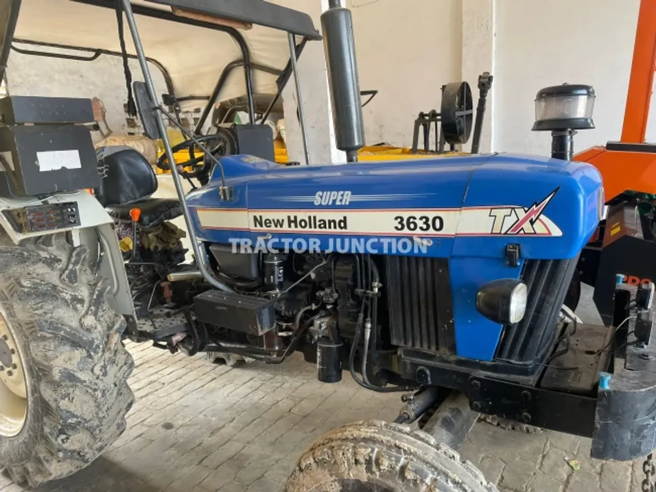 நியூ ஹாலந்து 3630 TX சூப்பர் பிளஸ் +