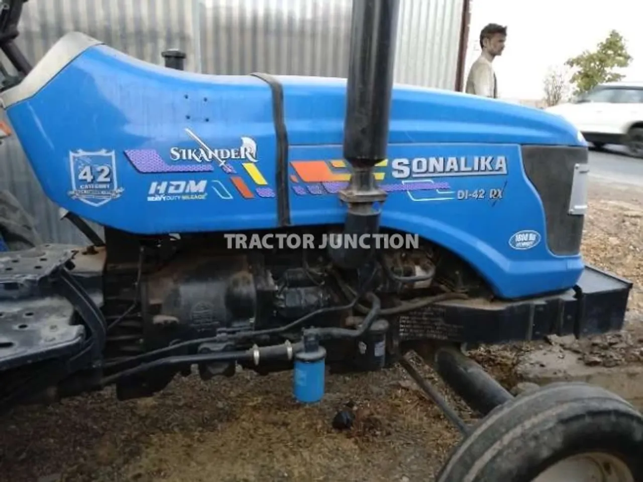 सोनालिका 42 डीआय सिकंदर