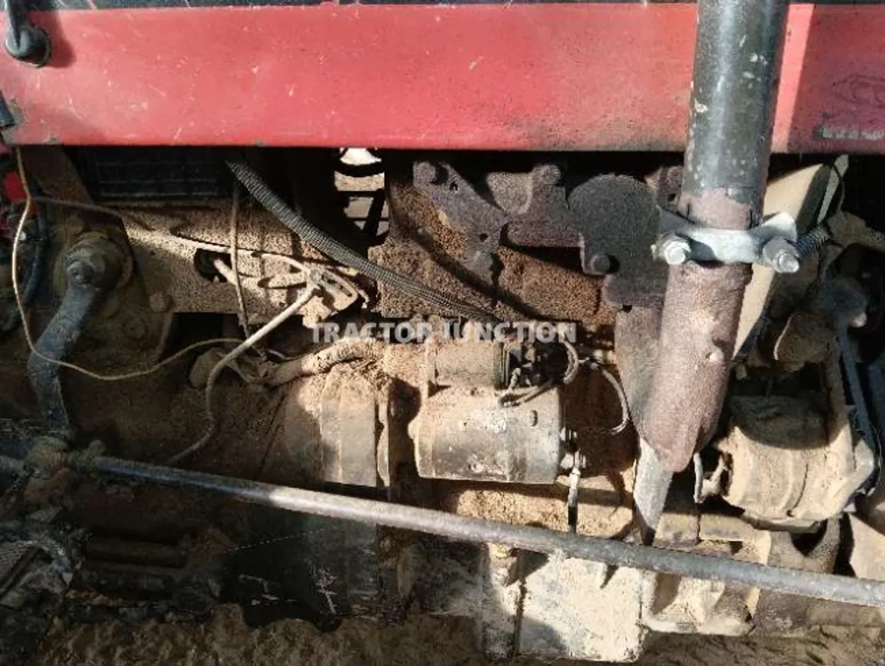मॅसी फर्ग्युसन 5245 माहा महान