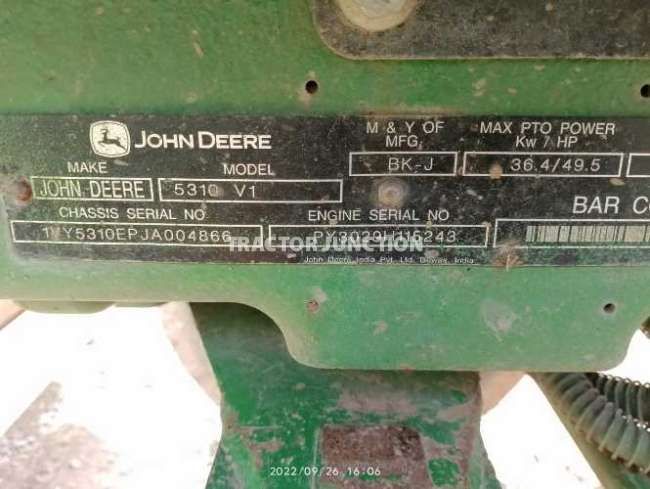 John Deere 5310
