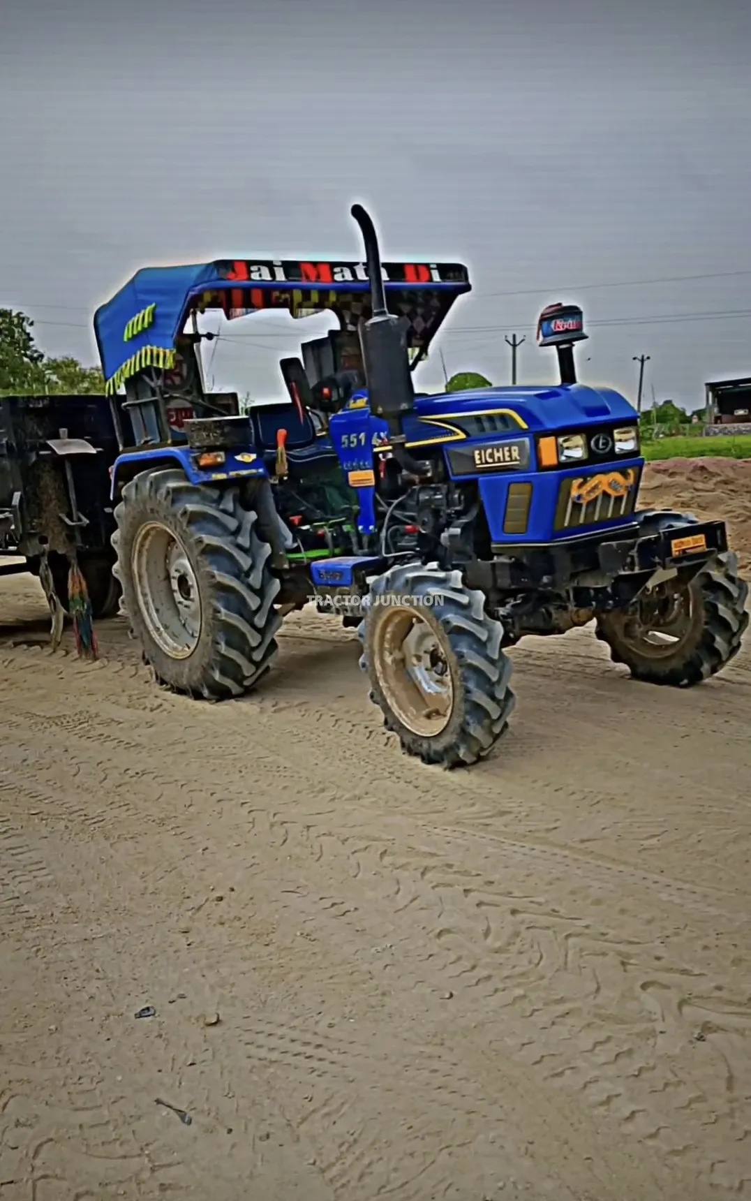 ఐషర్ 551 4WD