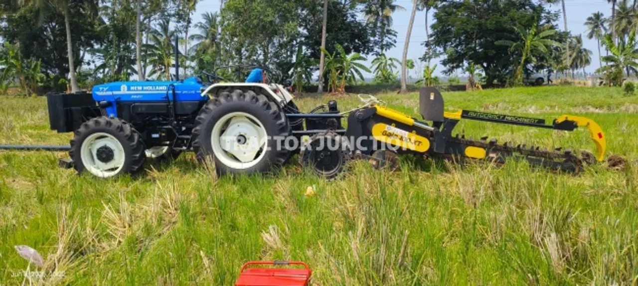 न्यू हॉलंड 5620 TX प्लस ट्रेम IV 4WD