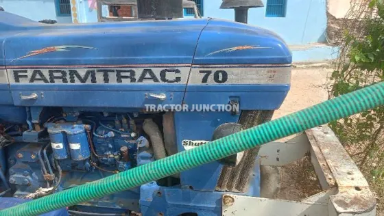 Farmtrac 60 EPI Supermaxx