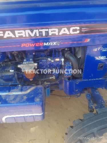 Farmtrac 60 Powermaxx 8+2