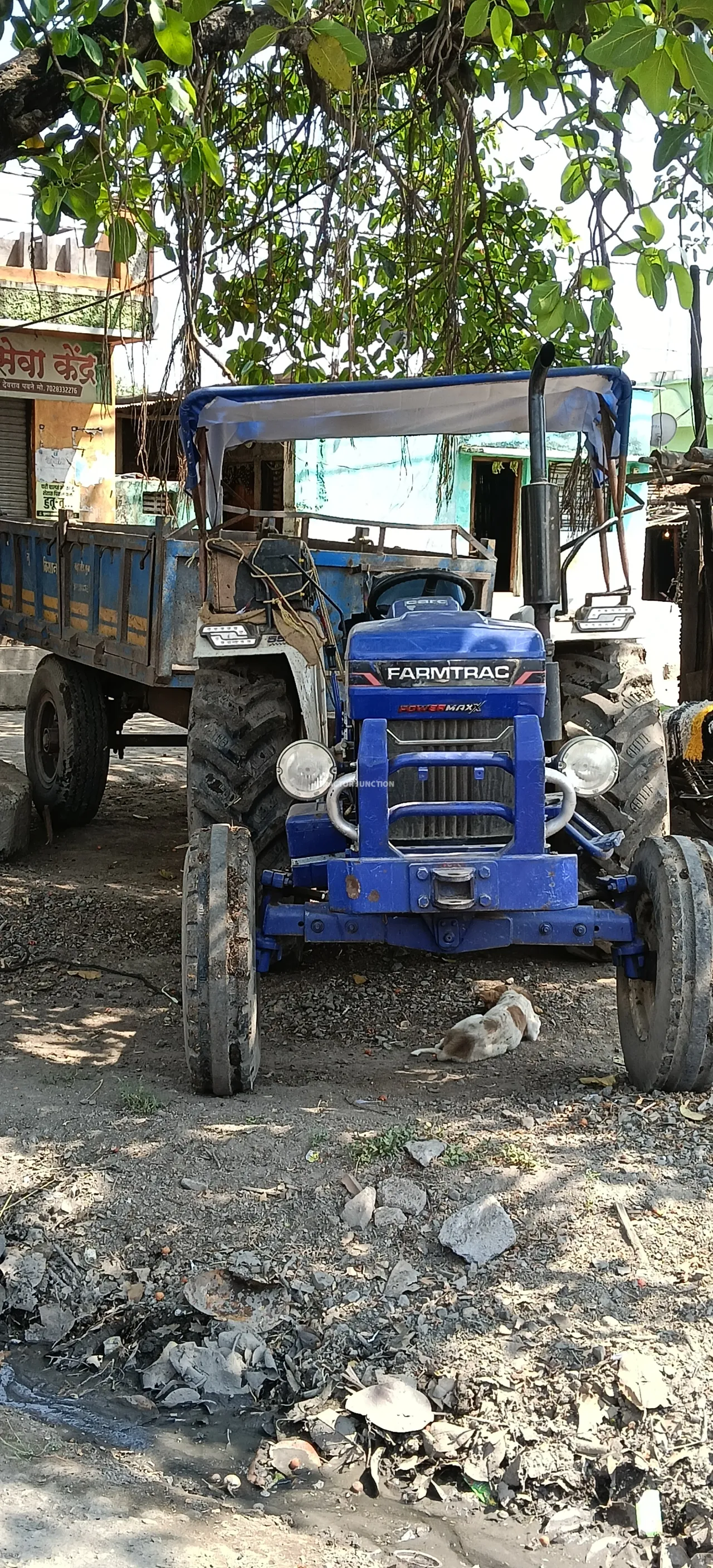 Farmtrac 60 Powermaxx T20