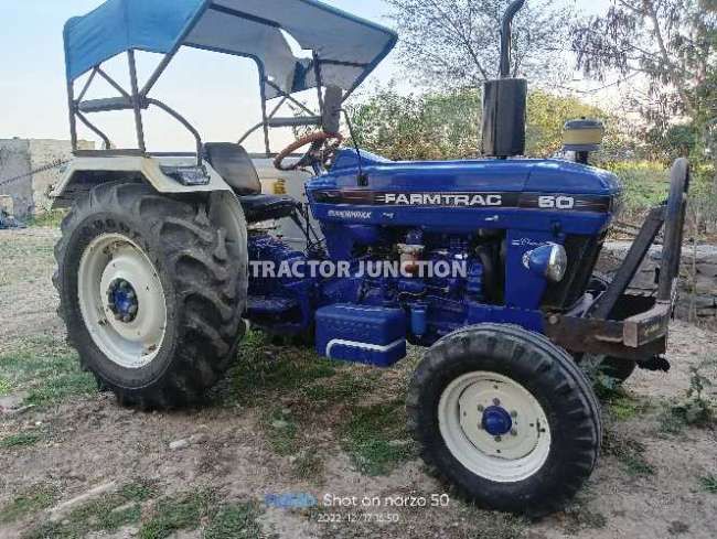 Farmtrac 60 supermax