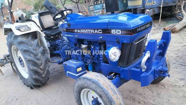 Farmtrac 60 supermax