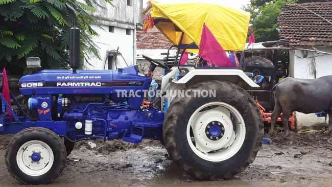 Farmtrac 6055 supermax
