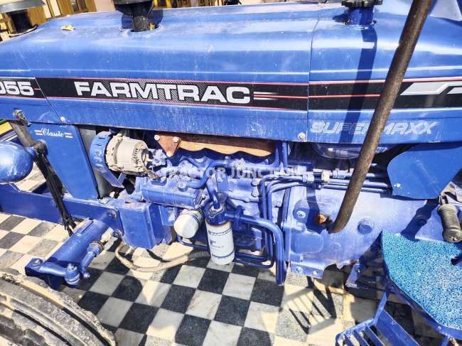 Farmtrac 6055 supermax