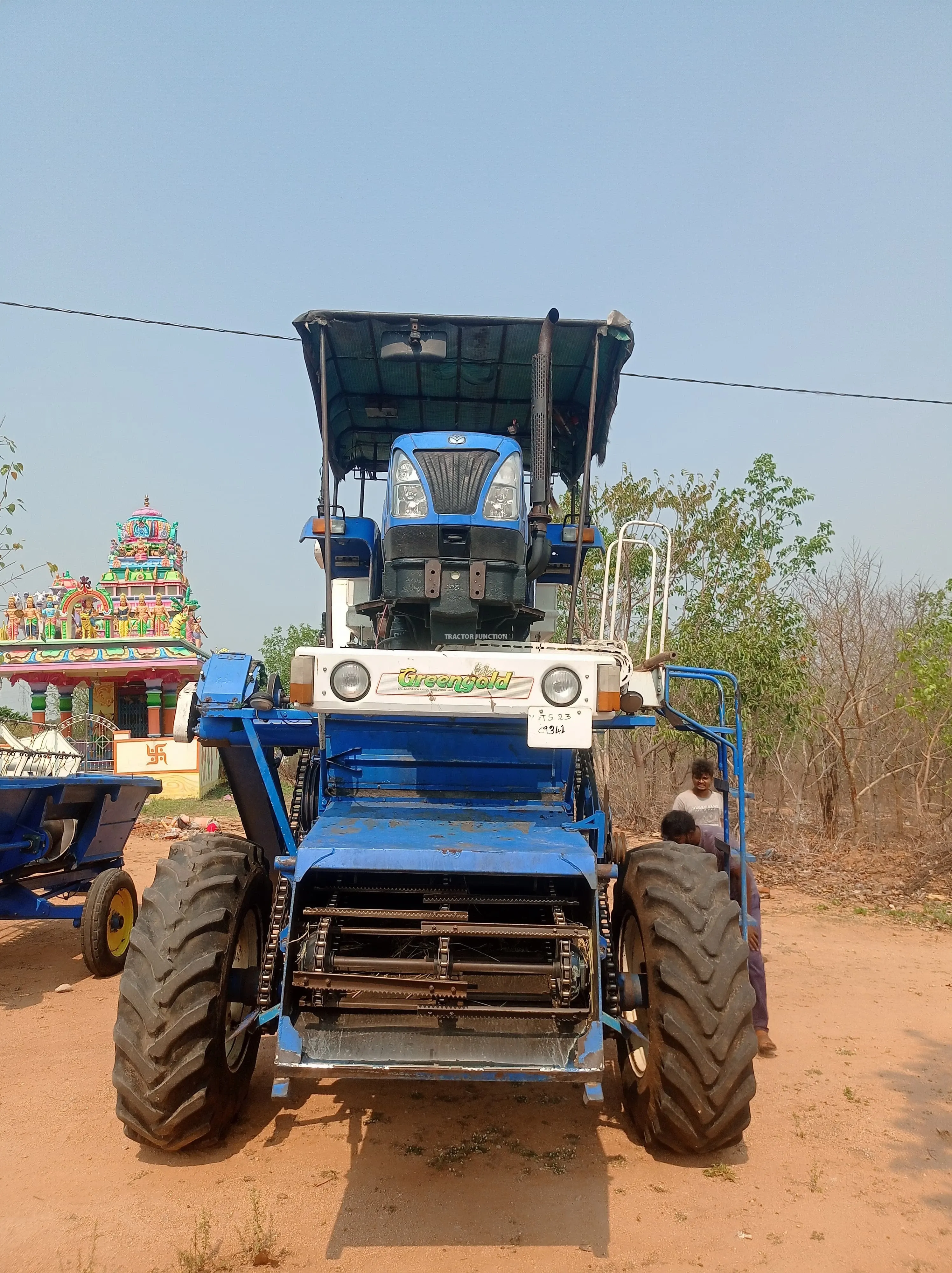 New Holland 6510 4WD