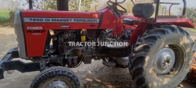 Massey Ferguson 7250 DI Power Up