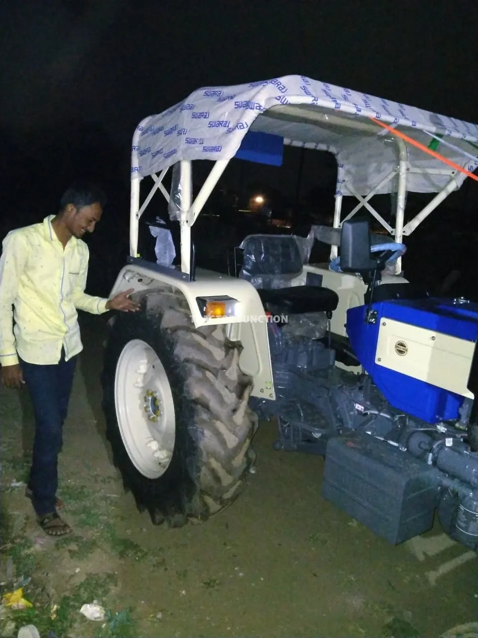 Used Swaraj 744 FE Tractor, 2020 Model (TJN182385) for Sale in Washim ...