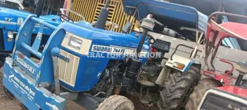सेकंड हँड स्वराज 744 एफई 2WD ट्रॅक्टर विक्रीसाठी आहे - 2025 मॉडेल