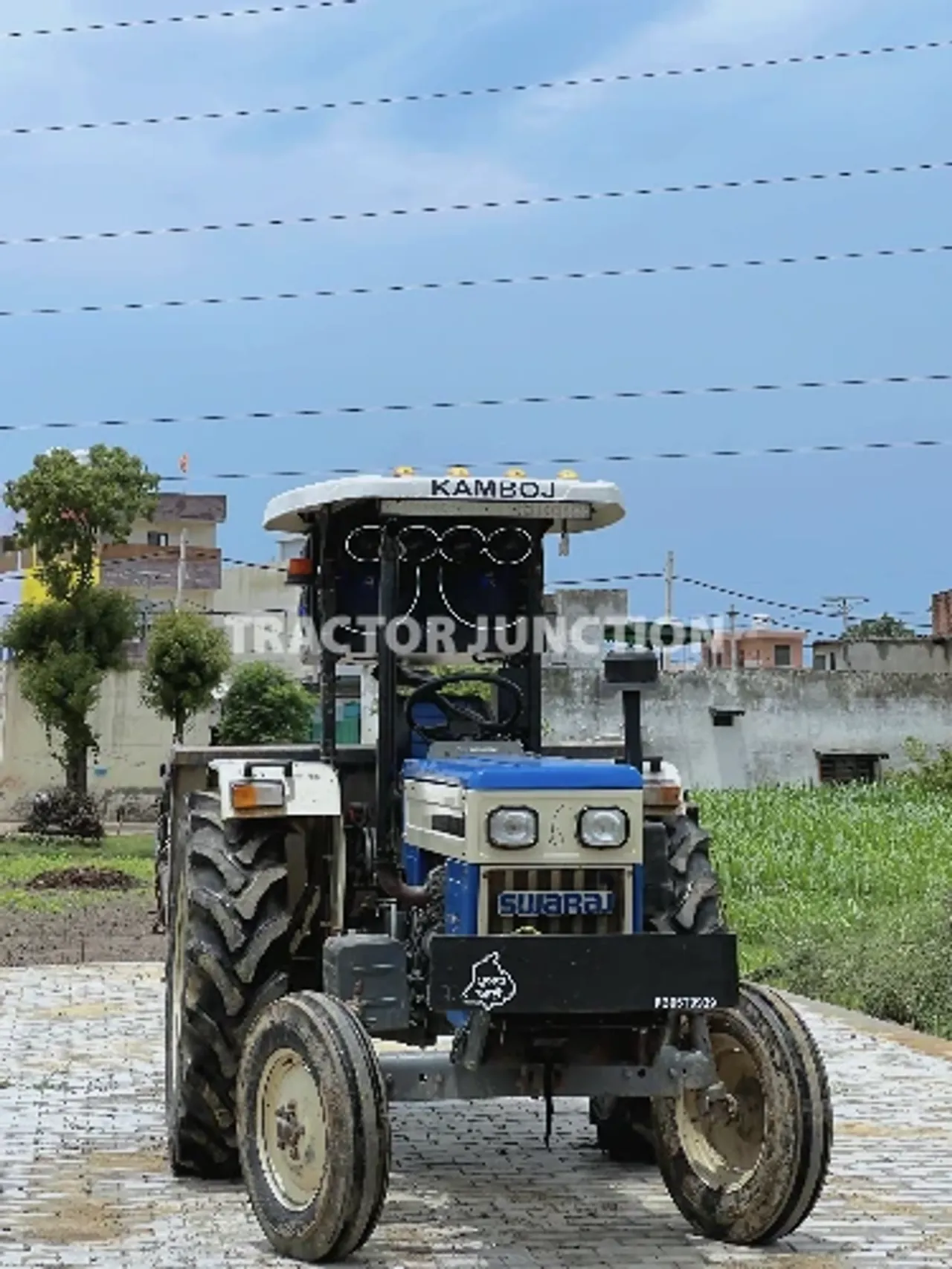 Swaraj 744 FE