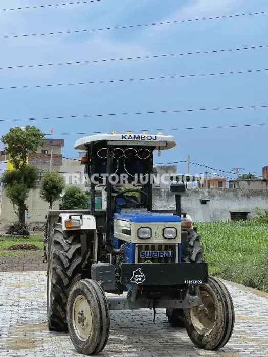 Swaraj 744 FE