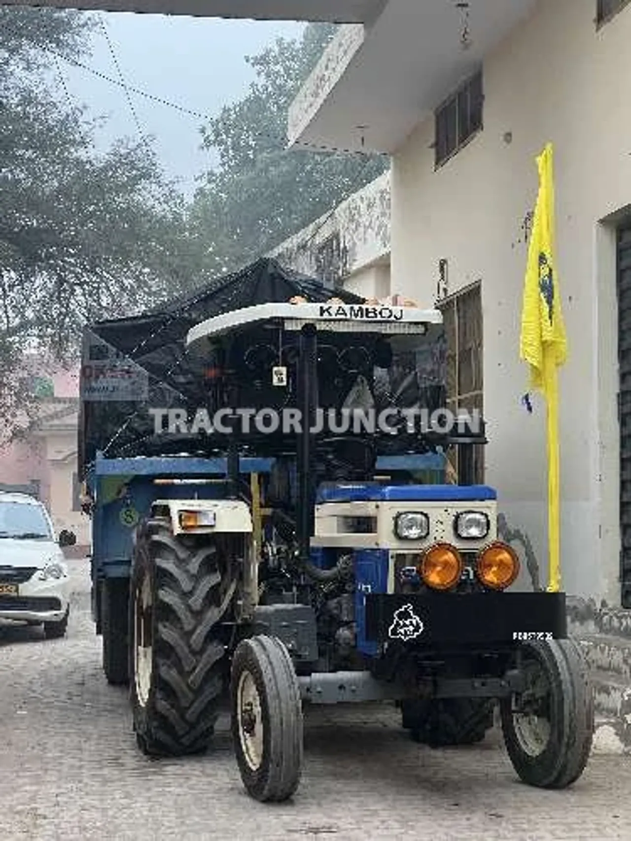 Swaraj 744 FE