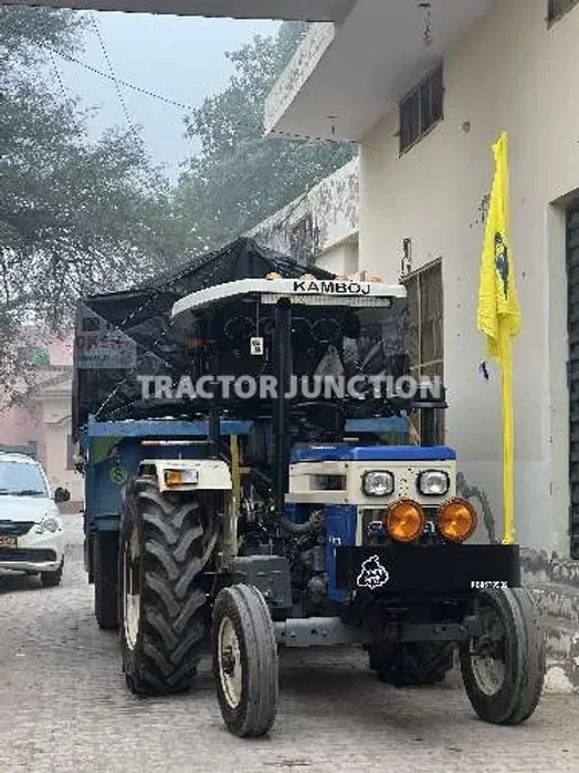 Swaraj 744 FE
