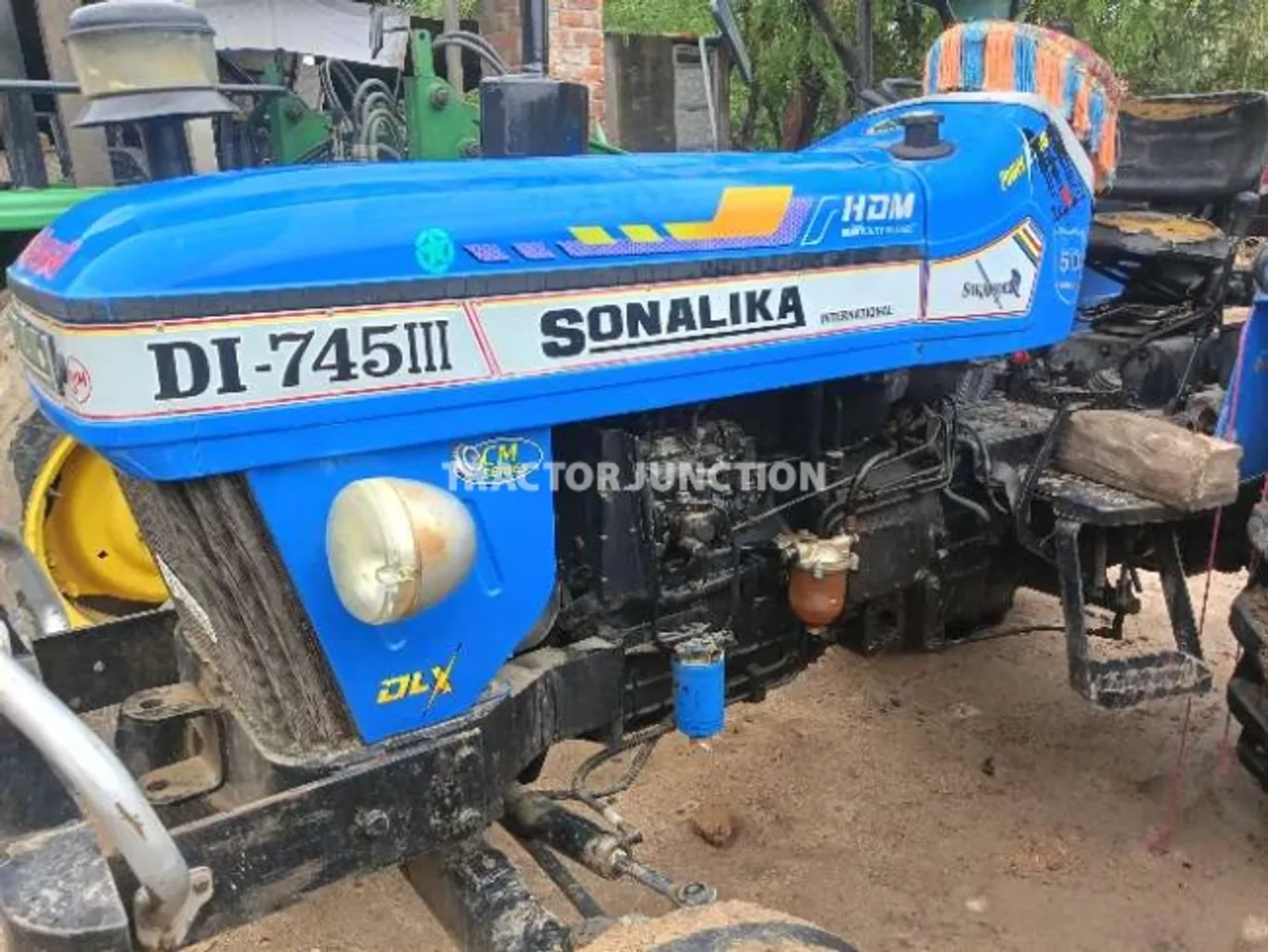Sonalika 745 DI III Sikander