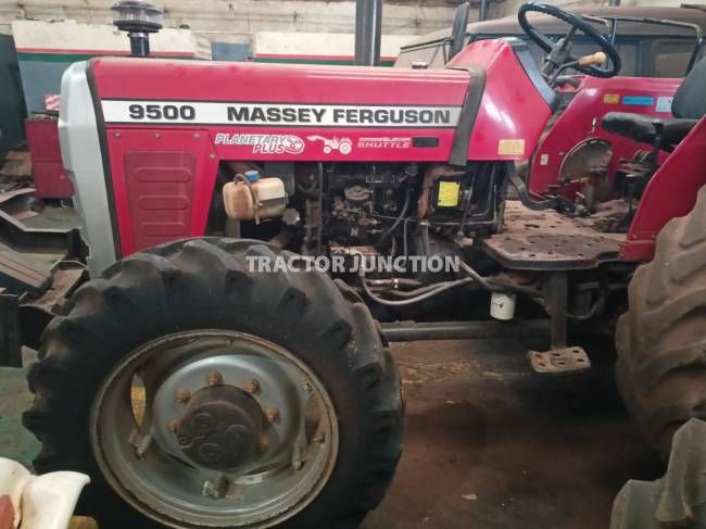 Massey Ferguson 9500 4WD