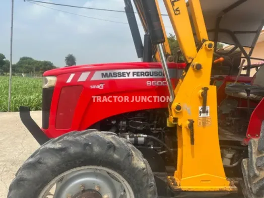Massey Ferguson 9500 4WD